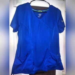 Healing hands women's scrub top